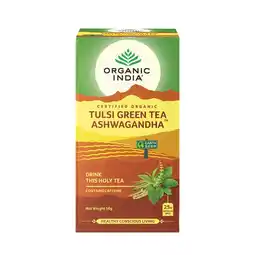 De Online Drogist Organic india tulsi green tea aanbieding