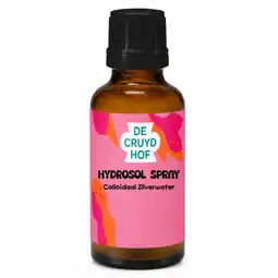 De Online Drogist Cruydhof colloïdaal zilverwater/hydrosol spray aanbieding
