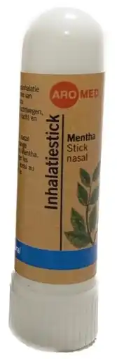 De Online Drogist Aromed mentha inhalatiestick aanbieding