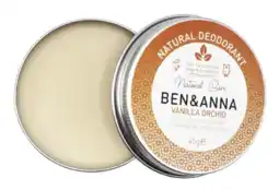 De Online Drogist Ben & anna deodorant crème - vanilla orchid aanbieding