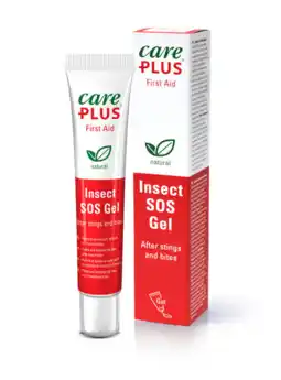 De Online Drogist Care plus insect sos gel aanbieding
