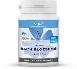 De Online Drogist Bach bloesem kauwgom no42 zelfvertrouwen aanbieding