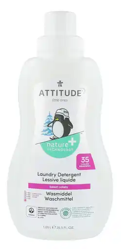 De Online Drogist Attitude little ones laundry detergent sweet lullaby aanbieding