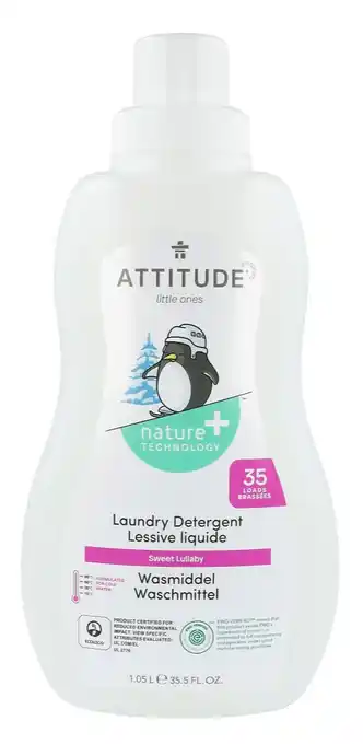 De Online Drogist Attitude little ones laundry detergent sweet lullaby aanbieding