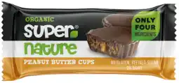 De Online Drogist Super nature organic peanut butter cups aanbieding