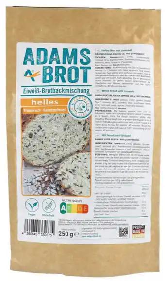 De Online Drogist Adams brot broodmix helles aanbieding