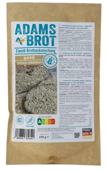 De Online Drogist Adams brot broodmix gold aanbieding