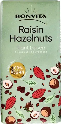 De Online Drogist Bonvita ricemilk chocolate raisins hazelnuts aanbieding
