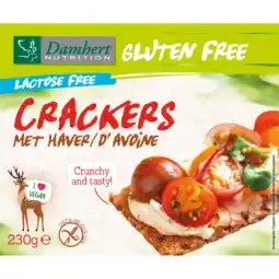 De Online Drogist Damhert gluten free haver crackers lactose free aanbieding