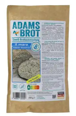 De Online Drogist Adams brot broodmix il mare aanbieding