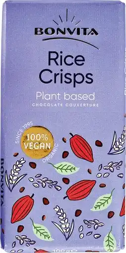 De Online Drogist Bonvita ricemilk chocolate rice crisps aanbieding
