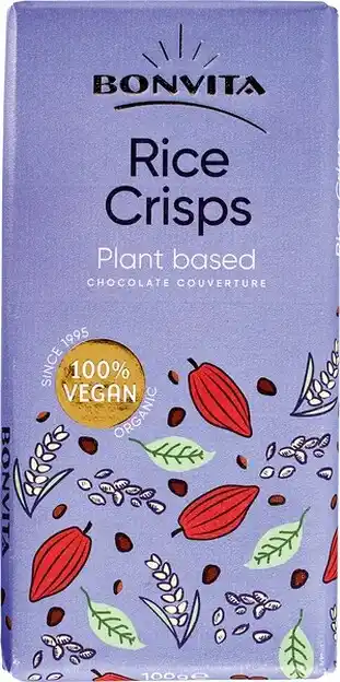 De Online Drogist Bonvita ricemilk chocolate rice crisps aanbieding