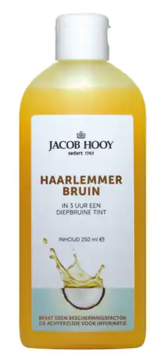 De Online Drogist Jacob hooy haarlemmerbruin aanbieding