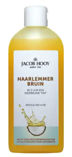 De Online Drogist Jacob hooy haarlemmerbruin aanbieding