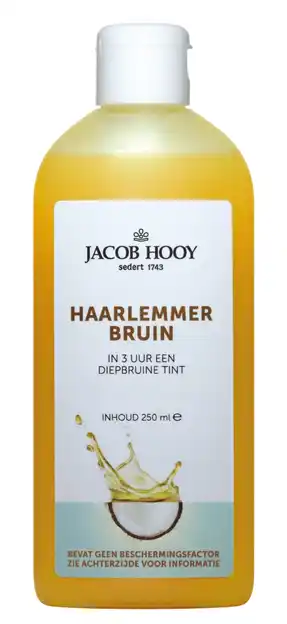 De Online Drogist Jacob hooy haarlemmerbruin aanbieding