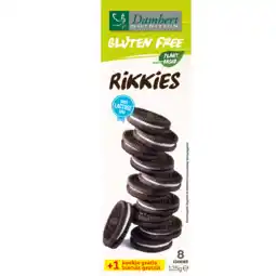 De Online Drogist Damhert gluten free rikkies aanbieding