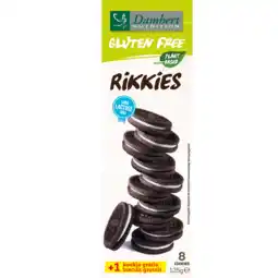 De Online Drogist Damhert gluten free rikkies aanbieding