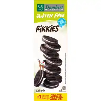 De Online Drogist Damhert gluten free rikkies aanbieding