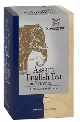De Online Drogist Sonnentor assam english tea aanbieding