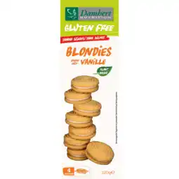De Online Drogist Damhert gluten free blondies zonder suikers aanbieding