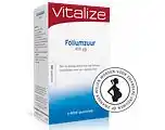 De Online Drogist Vitalize foliumzuur 400mcg tabletten aanbieding