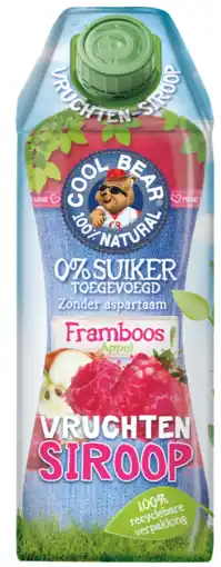 De Online Drogist Cool bear framboos vruchtensiroop aanbieding