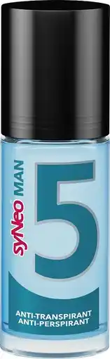De Online Drogist Syneo 5 deo for men antitranspirant roller aanbieding
