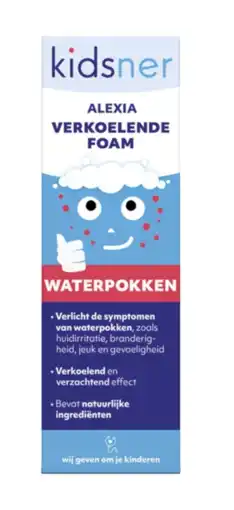 De Online Drogist Kidsner alexia de verkoelende foam aanbieding