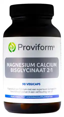 De Online Drogist Proviform magnesium calcium bisglycinaat 2:1 aanbieding