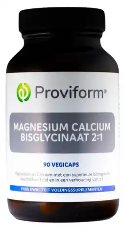 De Online Drogist Proviform magnesium calcium bisglycinaat 2:1 aanbieding