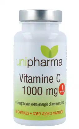 De Online Drogist Unipharma vitamine c 1000mg boost capsules aanbieding