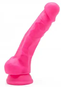 De Online Drogist Toyjoy dildo happy dicks balls 7,5 inch roze aanbieding