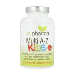 De Online Drogist Unipharma multi a-z kids tabletten aanbieding