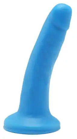 De Online Drogist Toyjoy dildo happy dicks dong blauw 6 inch aanbieding