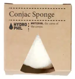 De Online Drogist Hydrophil konjac spons aanbieding