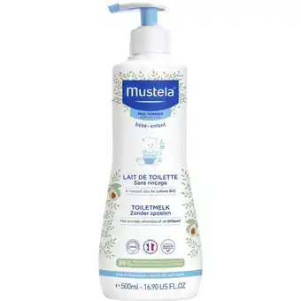 De Online Drogist Mustela toiletmelk normale huid aanbieding
