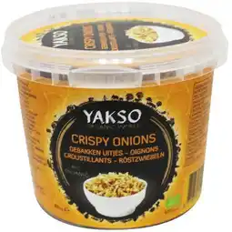 De Online Drogist Yakso gebakken uitjes aanbieding