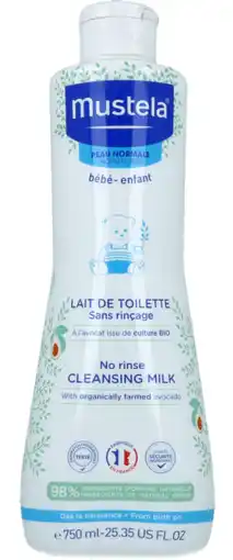 De Online Drogist Mustela toiletmelk normale huid aanbieding