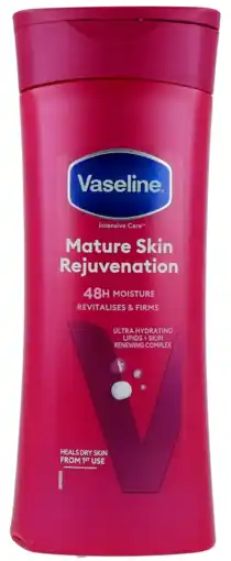 De Online Drogist Vaseline intensive care mature skin rejuvenation body lotion aanbieding