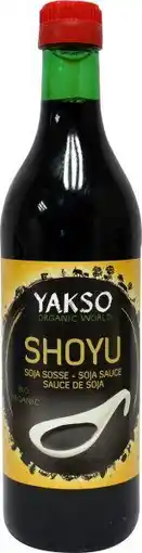 De Online Drogist Yakso shoyu sojasaus aanbieding