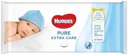 De Online Drogist Huggies pure extra care babydoekjes aanbieding