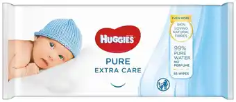 De Online Drogist Huggies pure extra care babydoekjes aanbieding