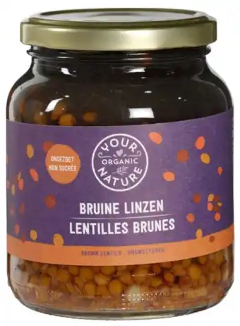 De Online Drogist Your organic nature bruine linzen aanbieding