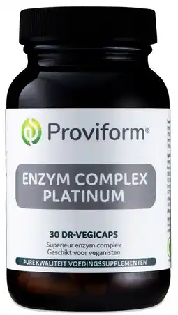 De Online Drogist Proviform enzym complex platinum capsules aanbieding
