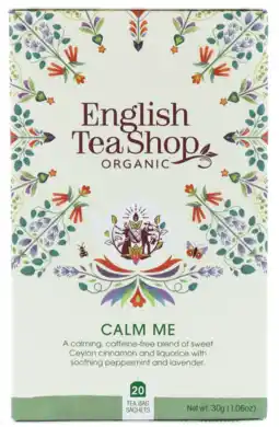 De Online Drogist English tea shop calm blend aanbieding