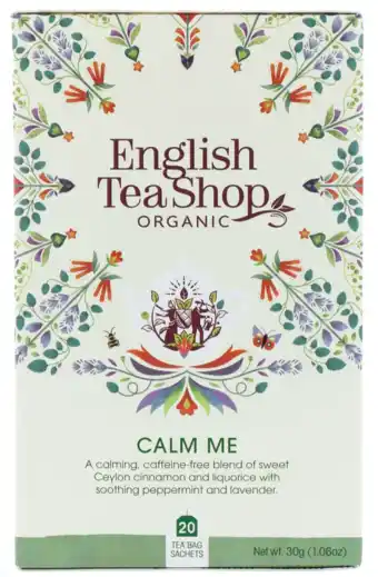 De Online Drogist English tea shop calm blend aanbieding