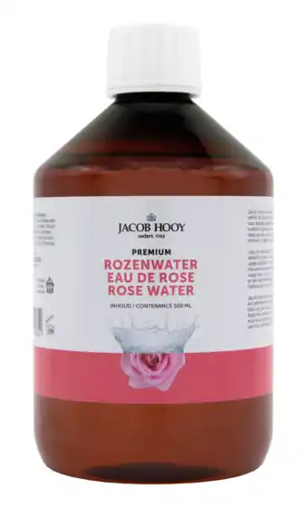 De Online Drogist Jacob hooy rozenwater premium aanbieding