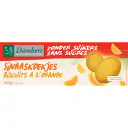 De Online Drogist Damhert zonder suikers sinaaskoekjes aanbieding