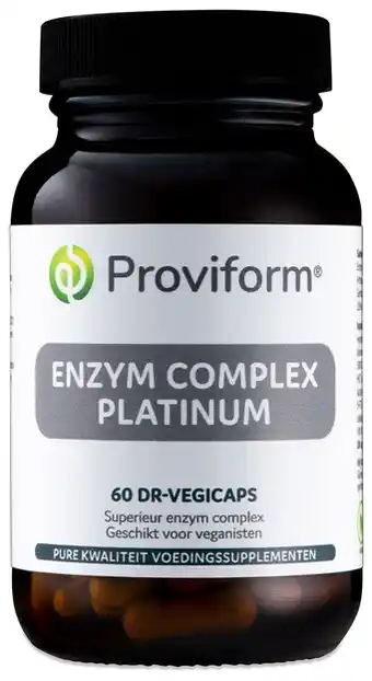 De Online Drogist Proviform enzym complex platinum capsules aanbieding