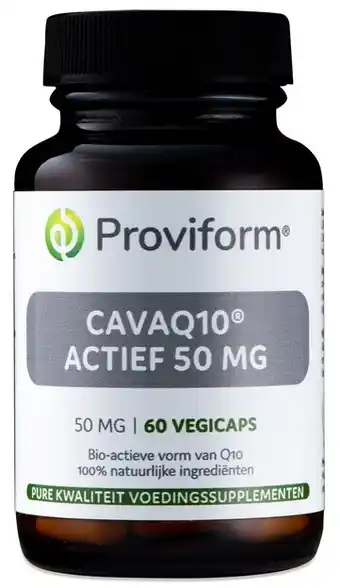 De Online Drogist Proviform cavaq10 actief 50 mg capsules aanbieding